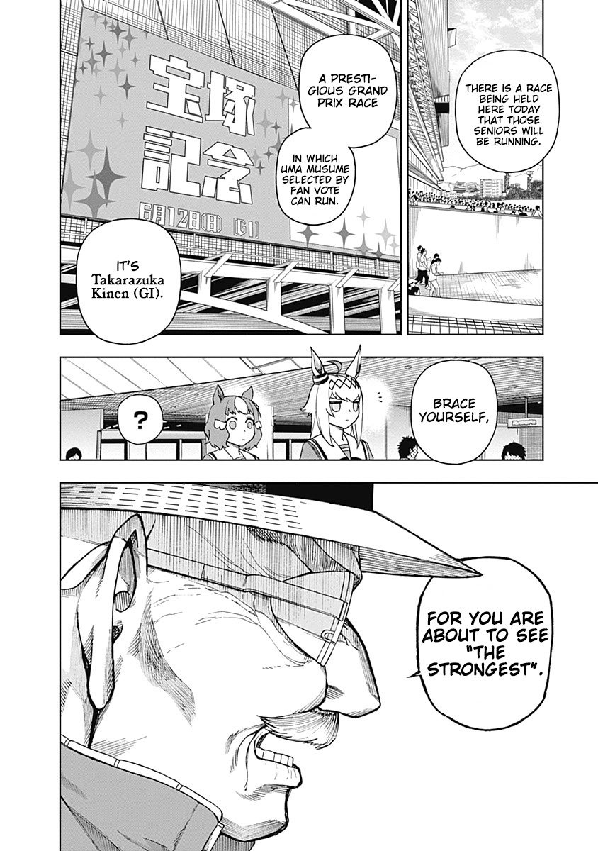 Read Uma Musume Cinderella Gray EN Manga Online