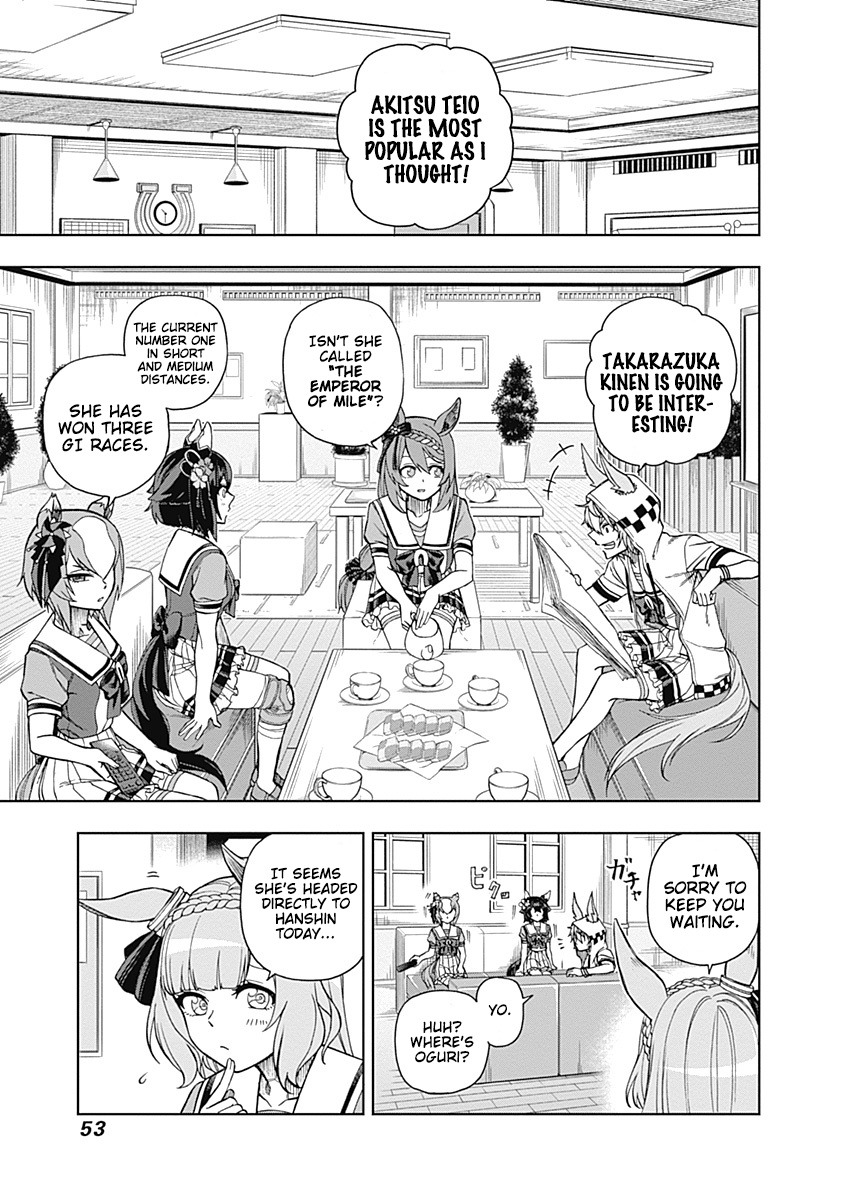 Read Uma Musume Cinderella Gray EN Manga Online