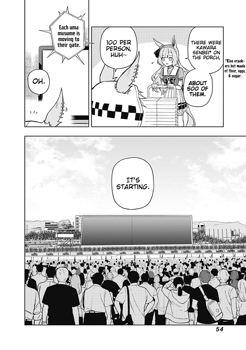 Read Uma Musume Cinderella Gray EN Manga Online