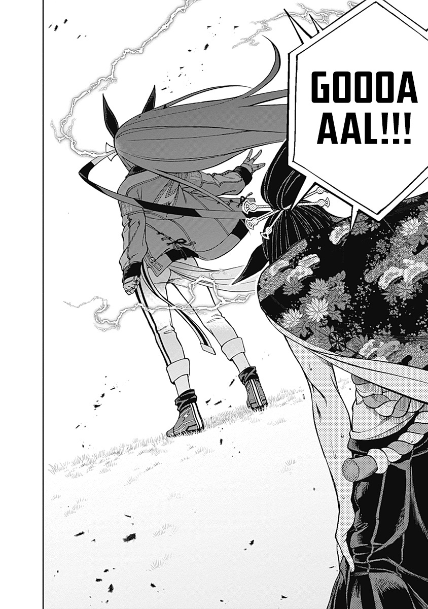 Read Uma Musume Cinderella Gray EN Manga Online