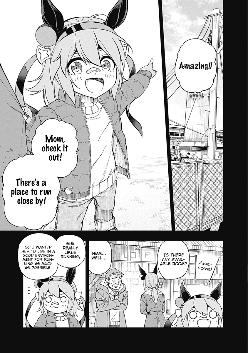 Read Uma Musume Cinderella Gray EN Manga Online