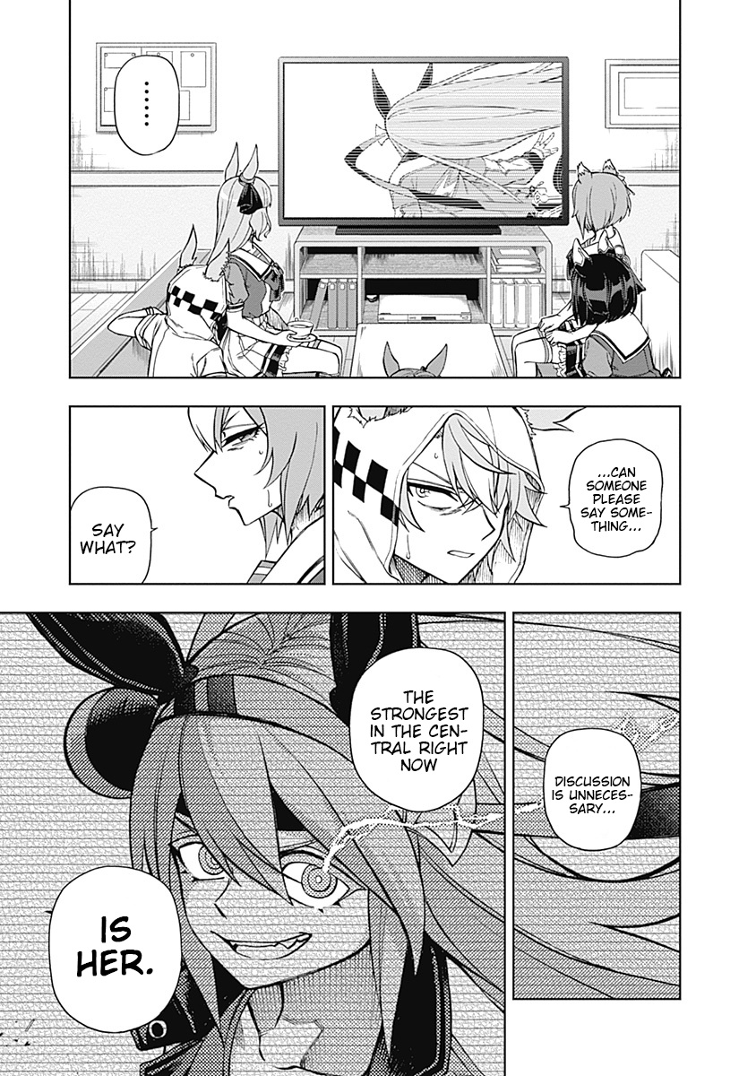 Read Uma Musume Cinderella Gray EN Manga Online