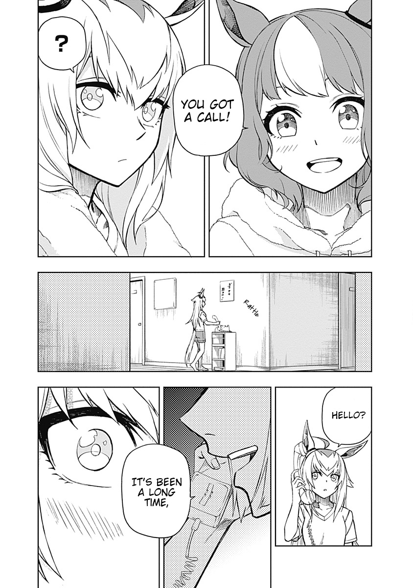 Read Uma Musume Cinderella Gray EN Manga Online