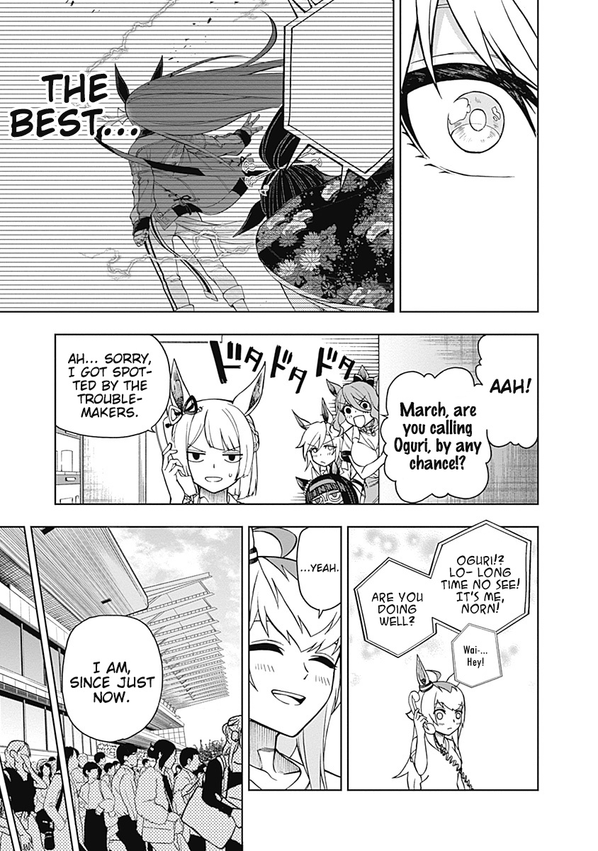 Read Uma Musume Cinderella Gray EN Manga Online