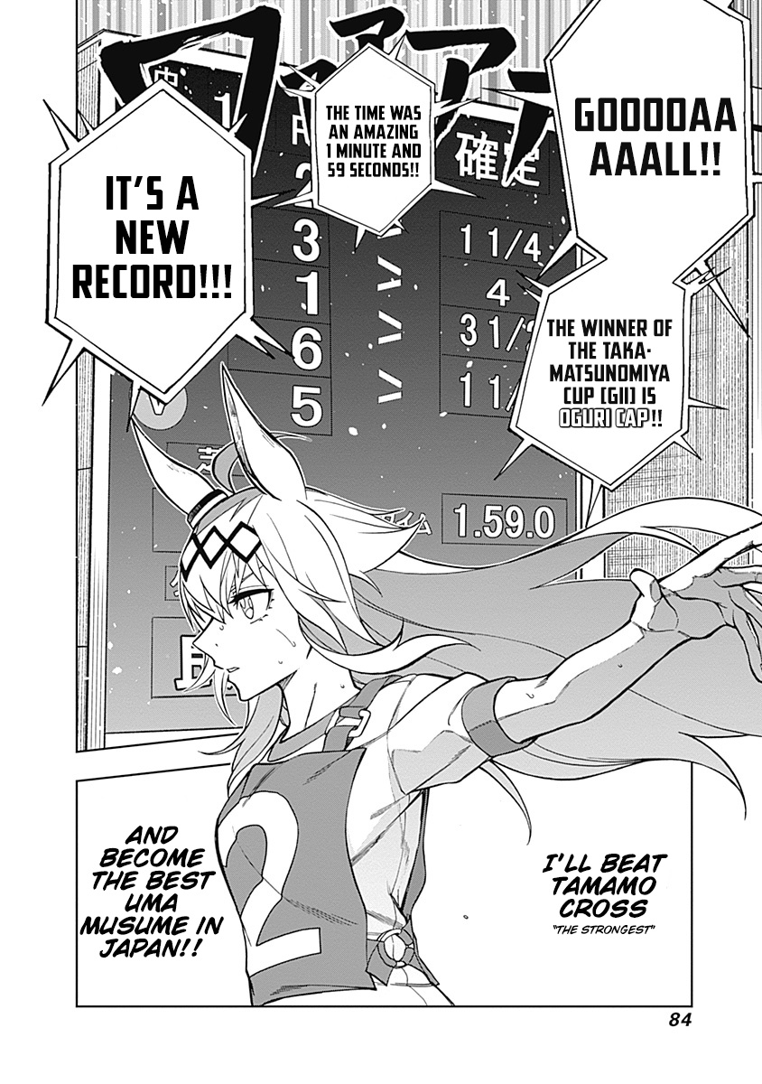 Read Uma Musume Cinderella Gray EN Manga Online