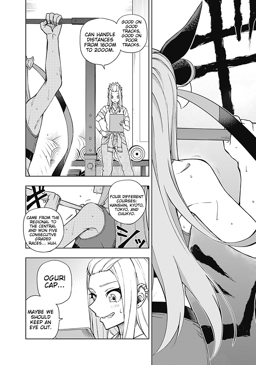 Read Uma Musume Cinderella Gray EN Manga Online