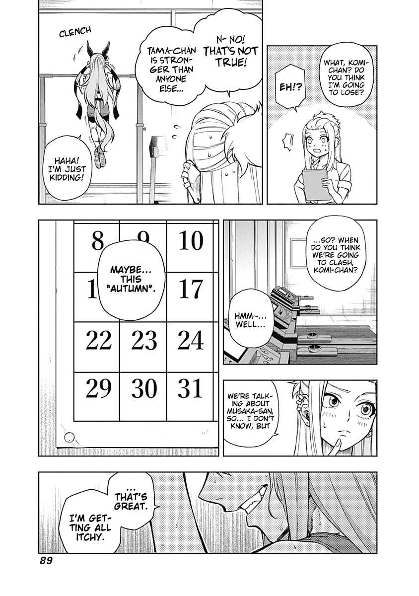 Read Uma Musume Cinderella Gray EN Manga Online
