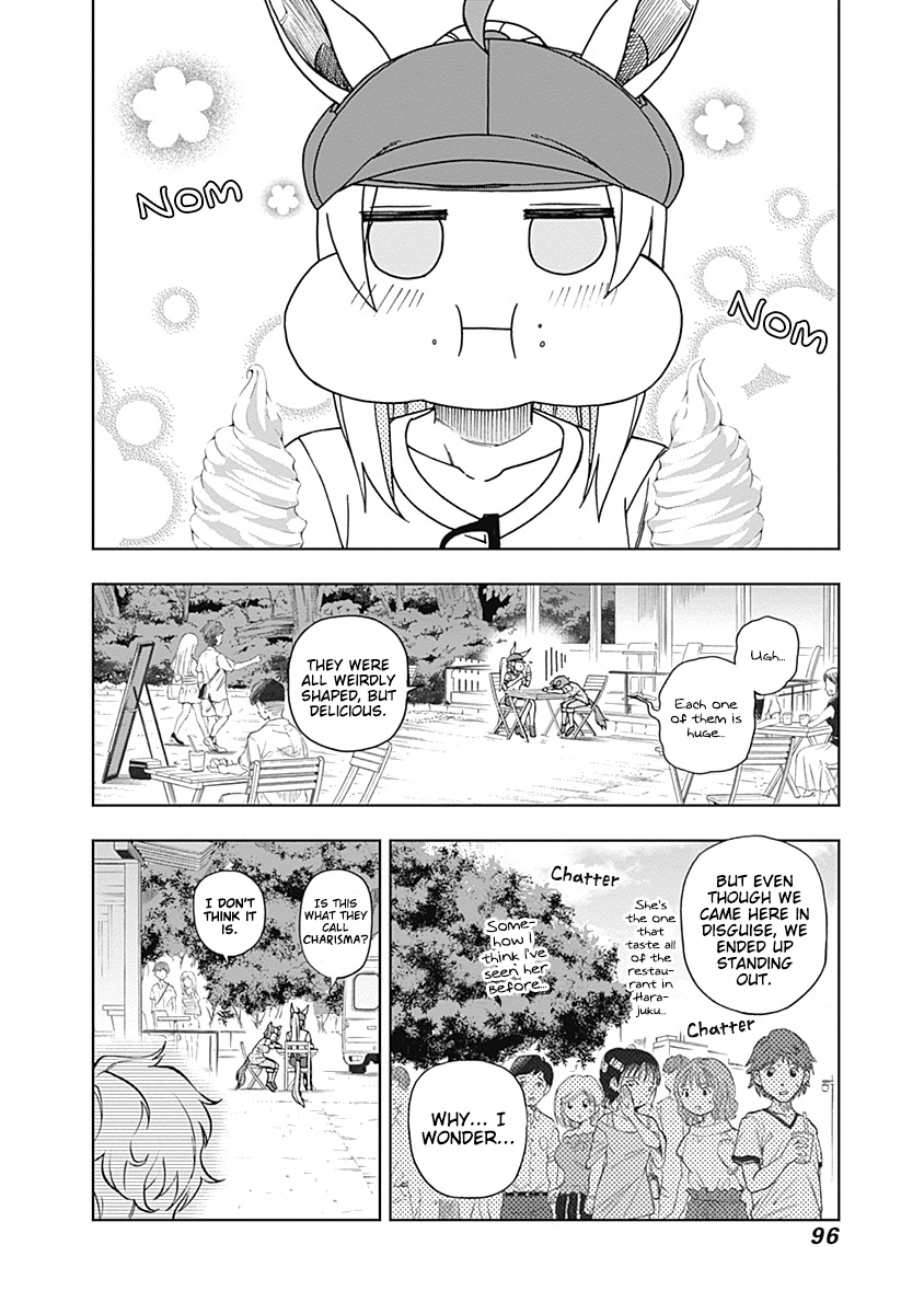 Read Uma Musume Cinderella Gray EN Manga Online