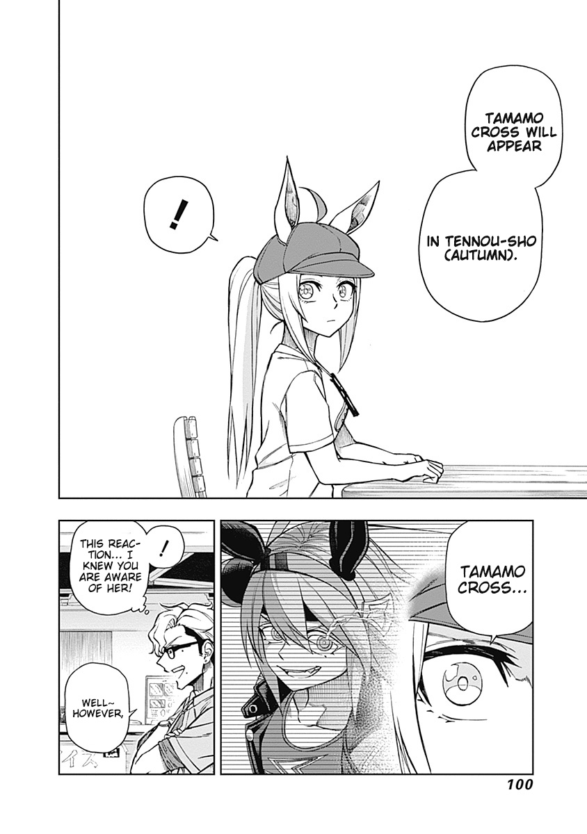 Read Uma Musume Cinderella Gray EN Manga Online
