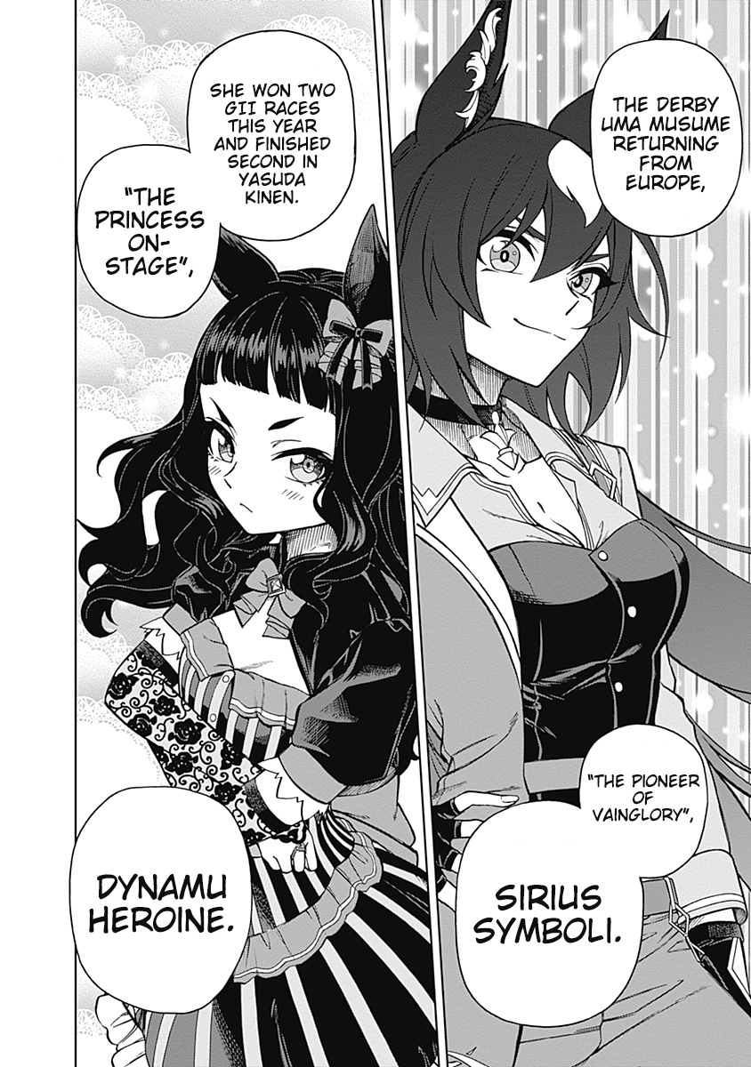 Read Uma Musume Cinderella Gray EN Manga Online