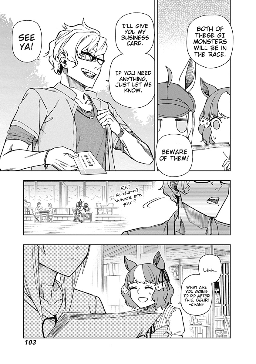 Read Uma Musume Cinderella Gray EN Manga Online