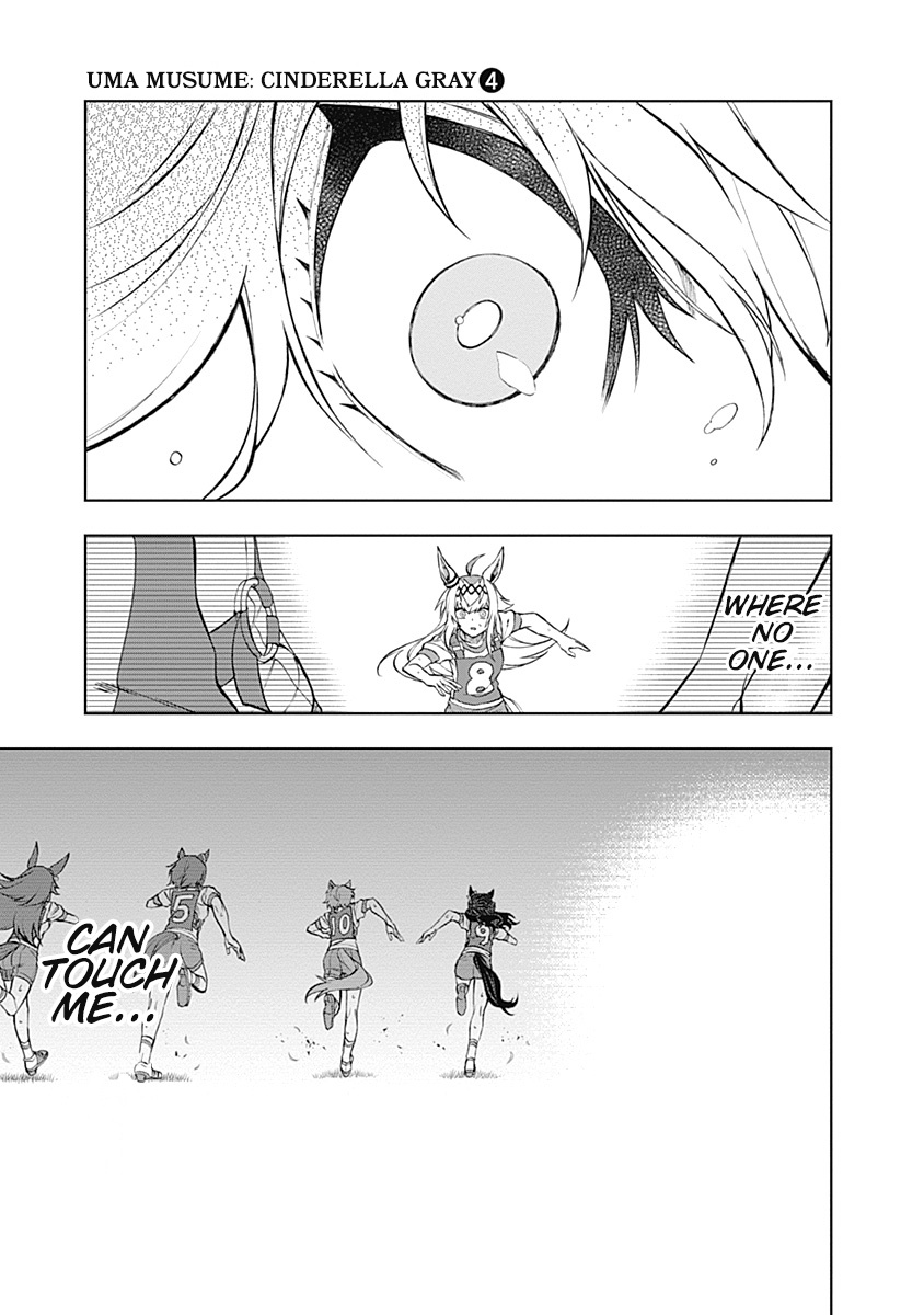 Read Uma Musume Cinderella Gray EN Manga Online
