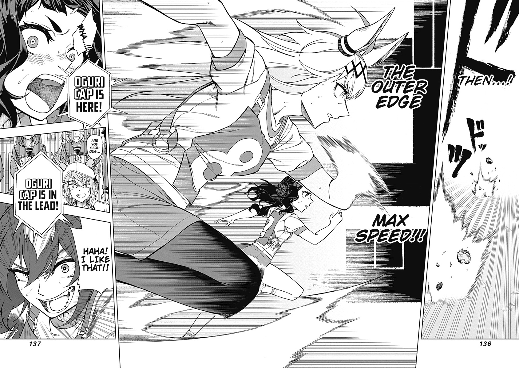 Read Uma Musume Cinderella Gray EN Manga Online