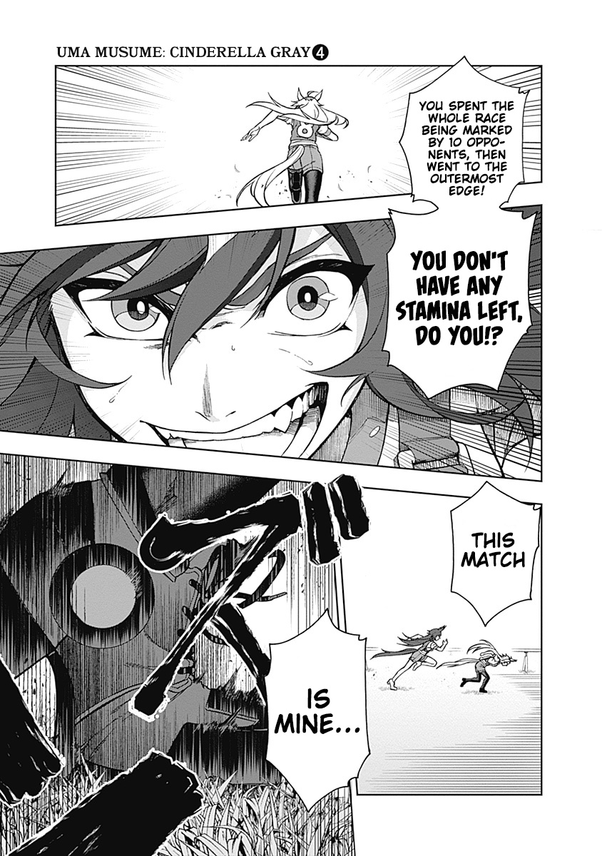 Read Uma Musume Cinderella Gray EN Manga Online