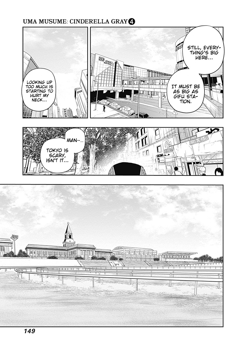 Read Uma Musume Cinderella Gray EN Manga Online