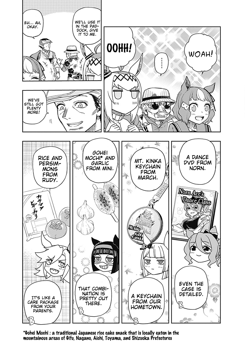 Read Uma Musume Cinderella Gray EN Manga Online