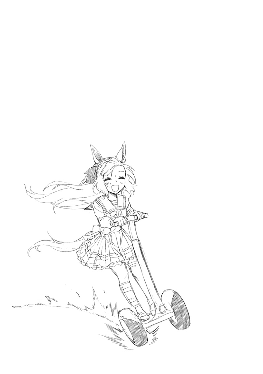 Read Uma Musume Cinderella Gray EN Manga Online