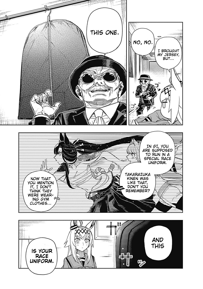 Read Uma Musume Cinderella Gray EN Manga Online