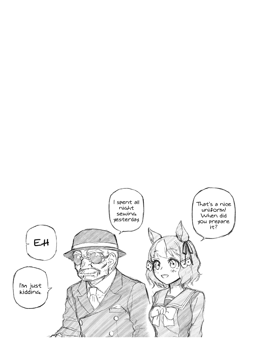 Read Uma Musume Cinderella Gray EN Manga Online