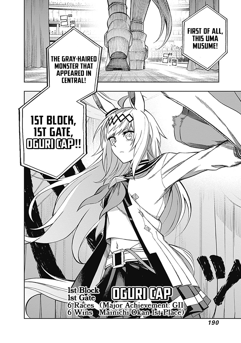 Read Uma Musume Cinderella Gray EN Manga Online