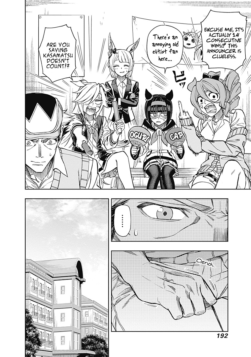 Read Uma Musume Cinderella Gray EN Manga Online