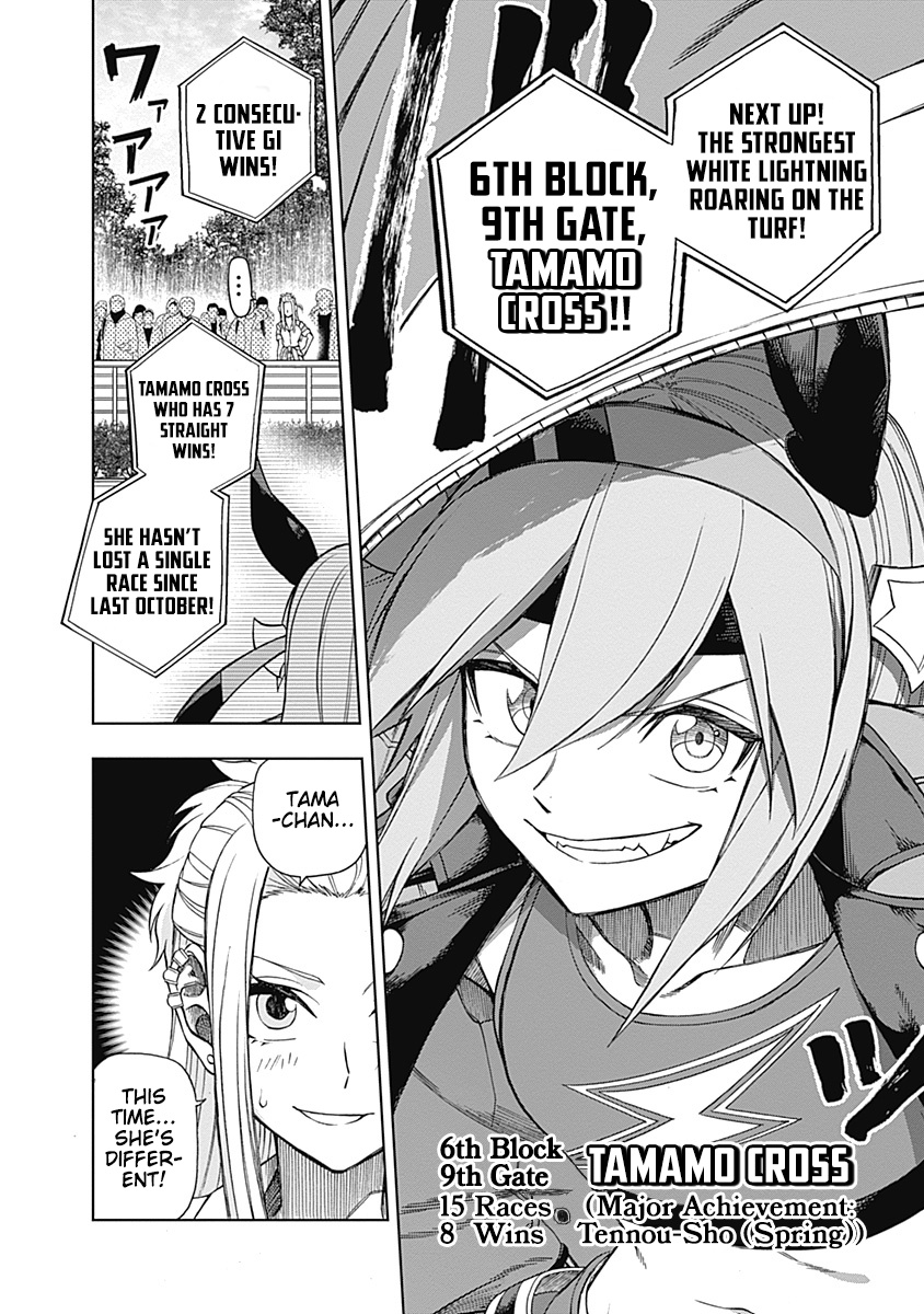 Read Uma Musume Cinderella Gray EN Manga Online