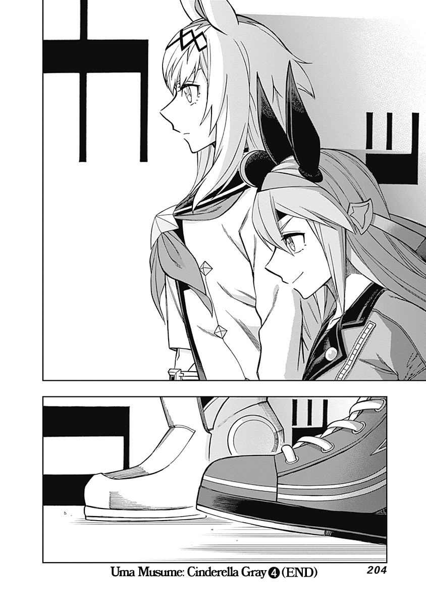Read Uma Musume Cinderella Gray EN Manga Online