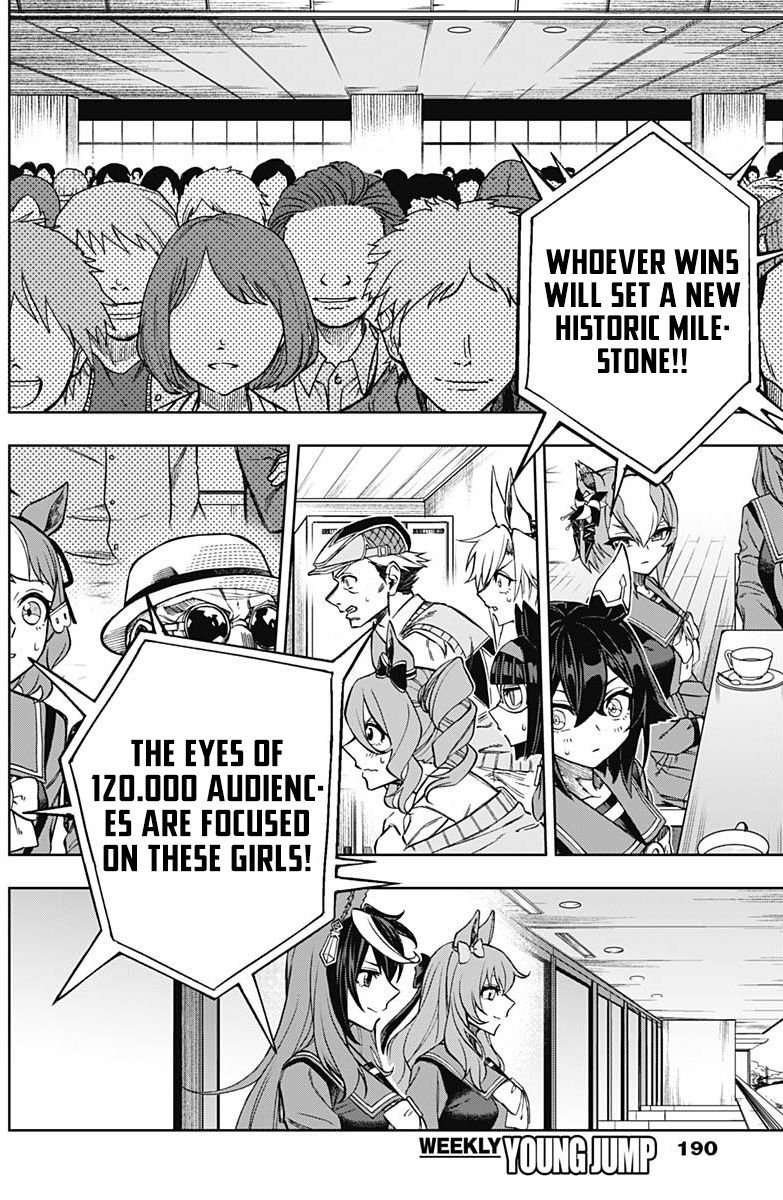 Read Uma Musume Cinderella Gray EN Manga Online