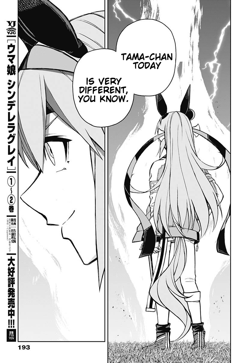 Read Uma Musume Cinderella Gray EN Manga Online