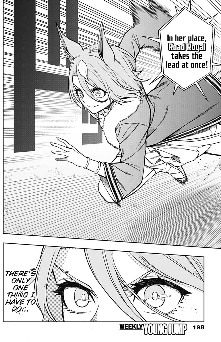 Read Uma Musume Cinderella Gray EN Manga Online