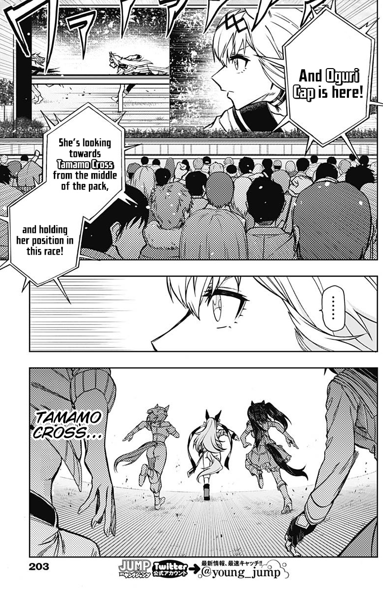 Read Uma Musume Cinderella Gray EN Manga Online