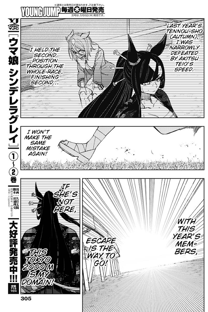 Read Uma Musume Cinderella Gray EN Manga Online