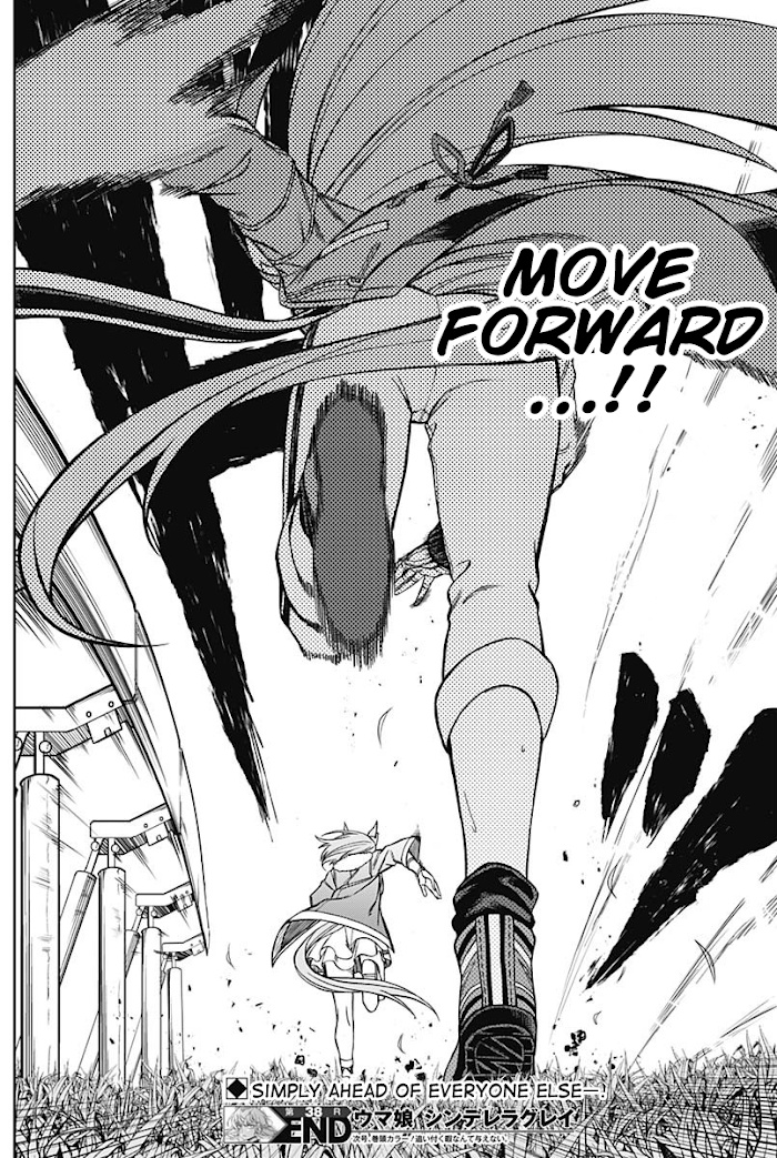 Read Uma Musume Cinderella Gray EN Manga Online