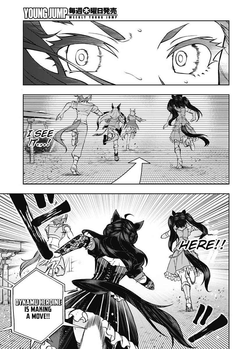 Read Uma Musume Cinderella Gray EN Manga Online