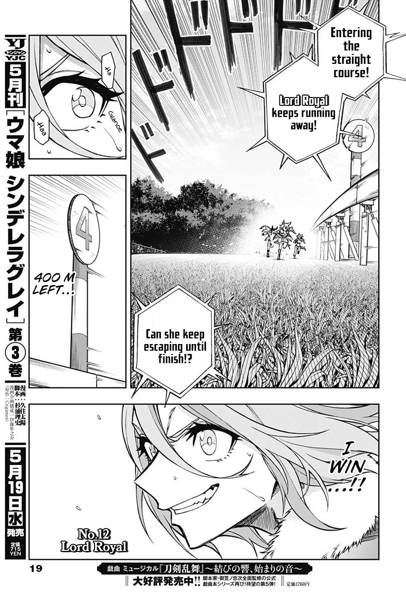 Read Uma Musume Cinderella Gray EN Manga Online