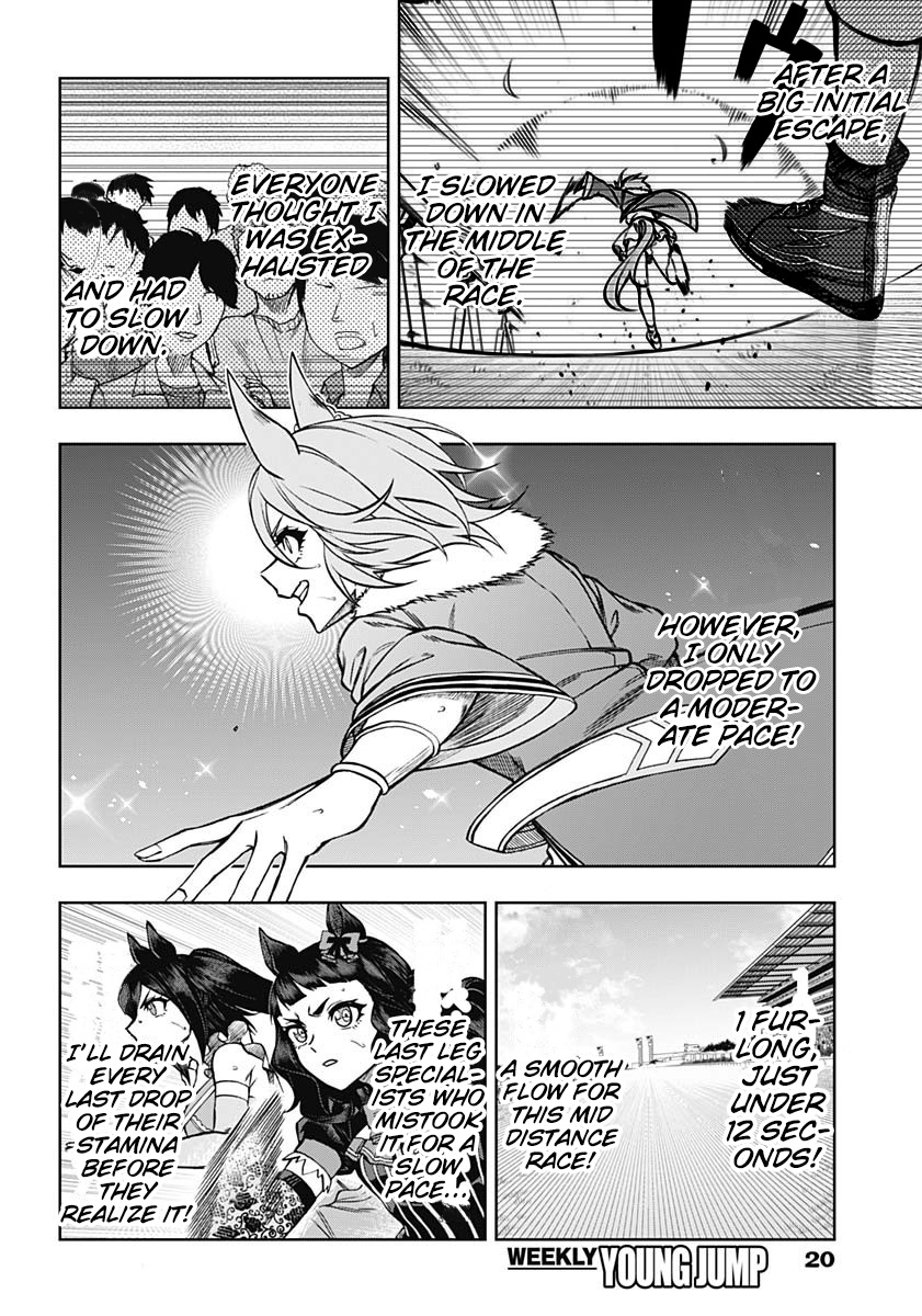 Read Uma Musume Cinderella Gray EN Manga Online