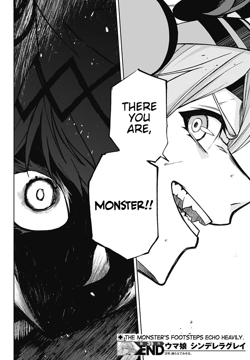 Read Uma Musume Cinderella Gray EN Manga Online