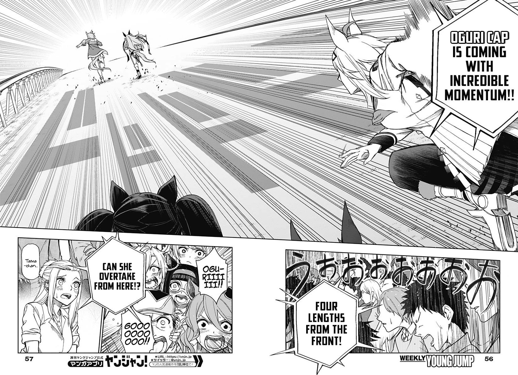 Read Uma Musume Cinderella Gray EN Manga Online