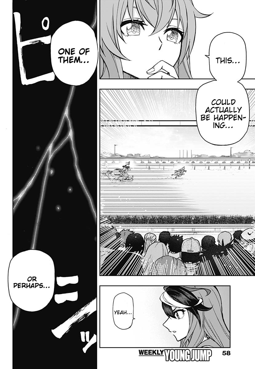 Read Uma Musume Cinderella Gray EN Manga Online