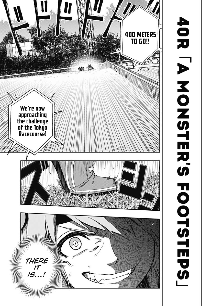 Read Uma Musume Cinderella Gray EN Manga Online