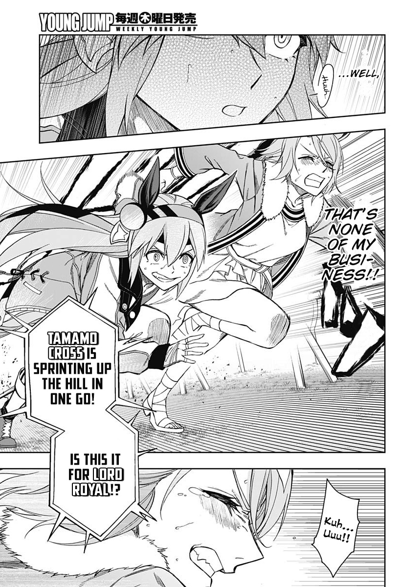 Read Uma Musume Cinderella Gray EN Manga Online