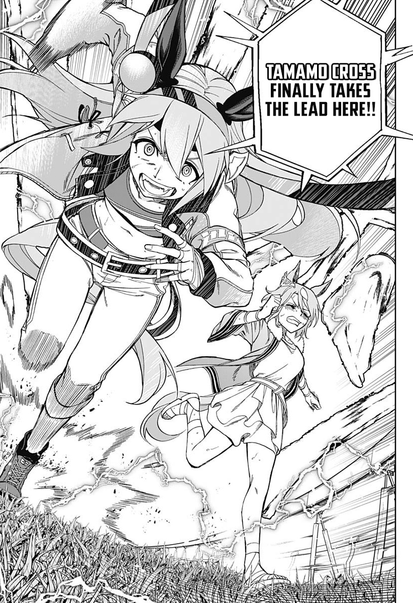 Read Uma Musume Cinderella Gray EN Manga Online