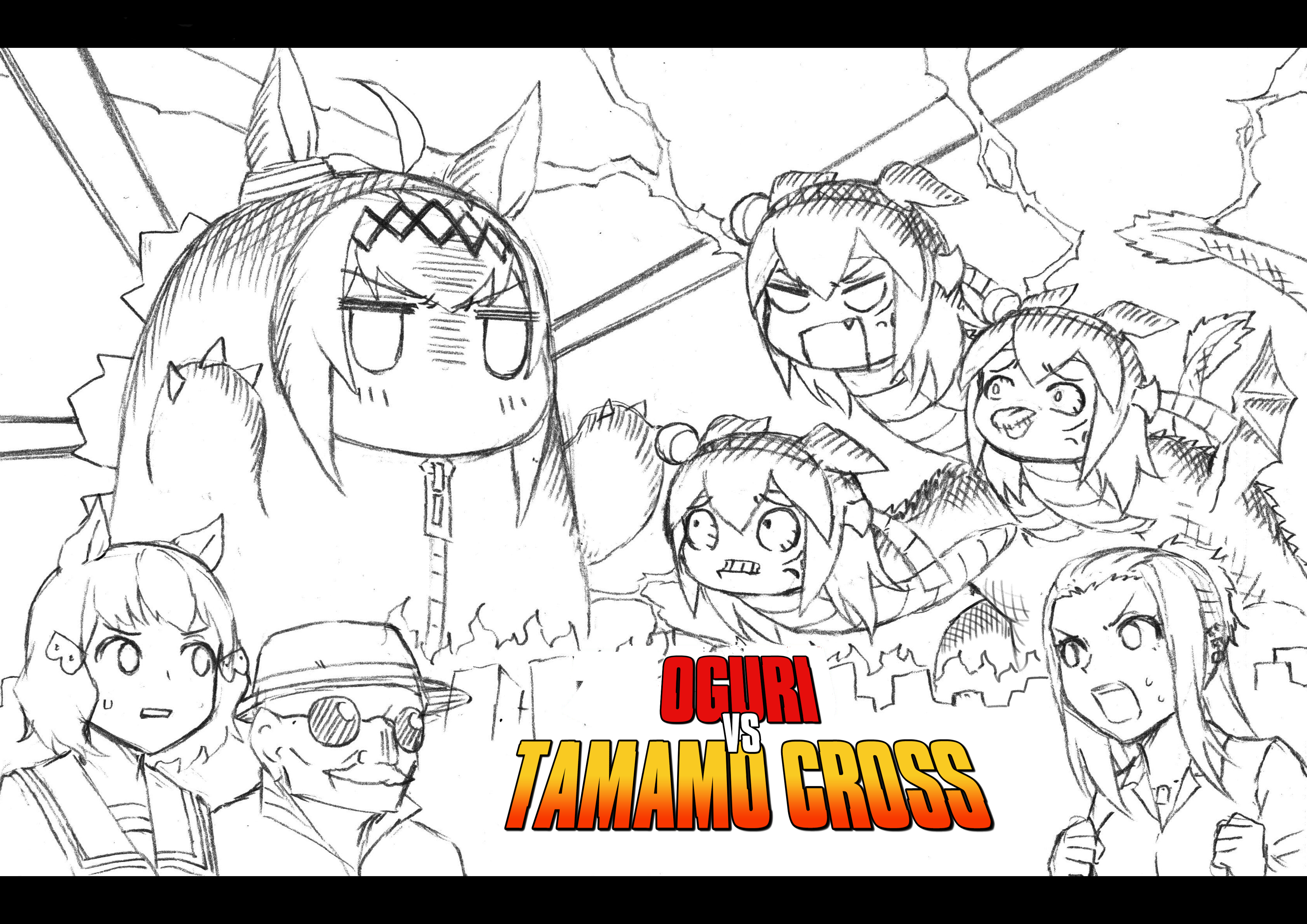 Read Uma Musume Cinderella Gray EN Manga Online