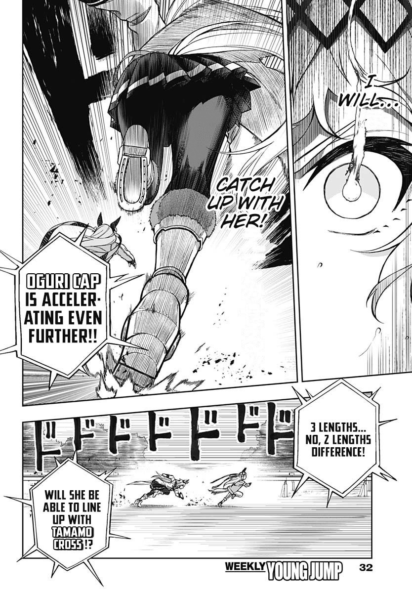 Read Uma Musume Cinderella Gray EN Manga Online