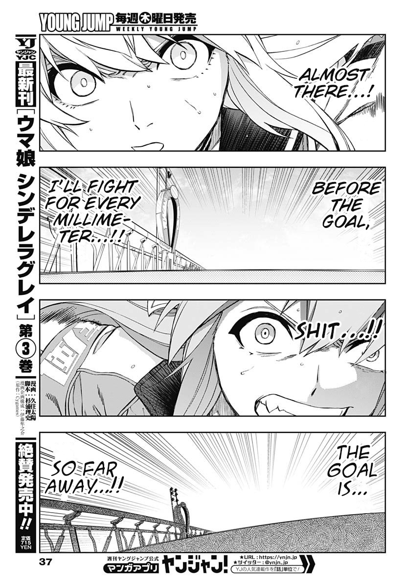 Read Uma Musume Cinderella Gray EN Manga Online