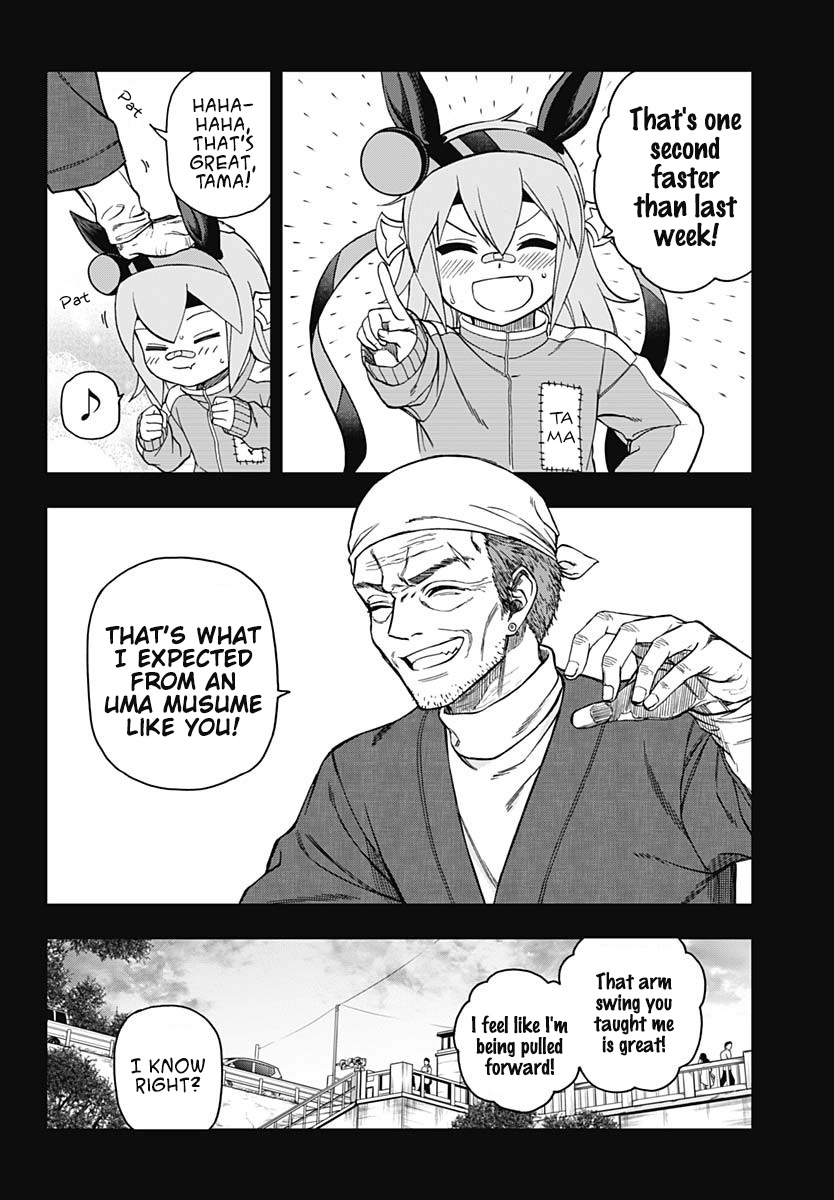 Read Uma Musume Cinderella Gray EN Manga Online