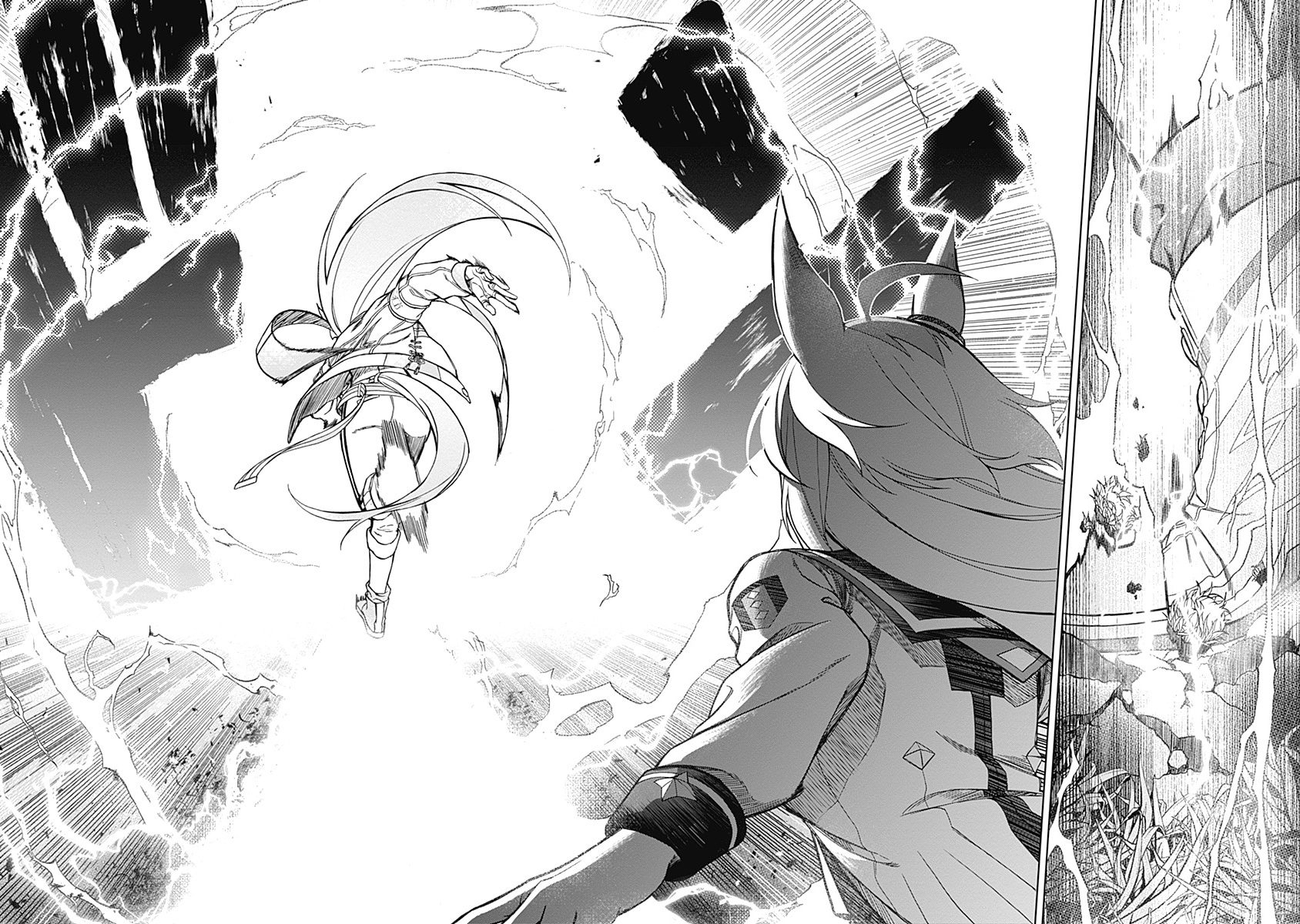 Read Uma Musume Cinderella Gray EN Manga Online