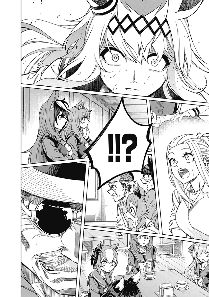 Read Uma Musume Cinderella Gray EN Manga Online