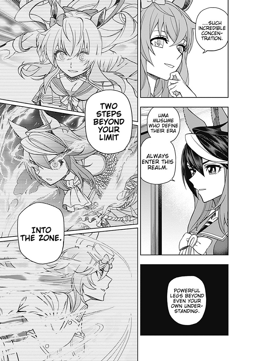 Read Uma Musume Cinderella Gray EN Manga Online