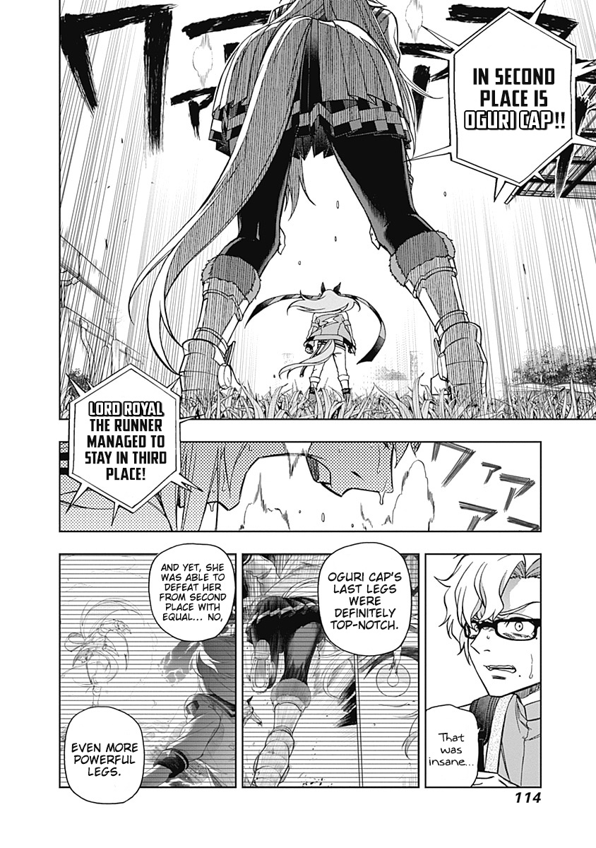 Read Uma Musume Cinderella Gray EN Manga Online